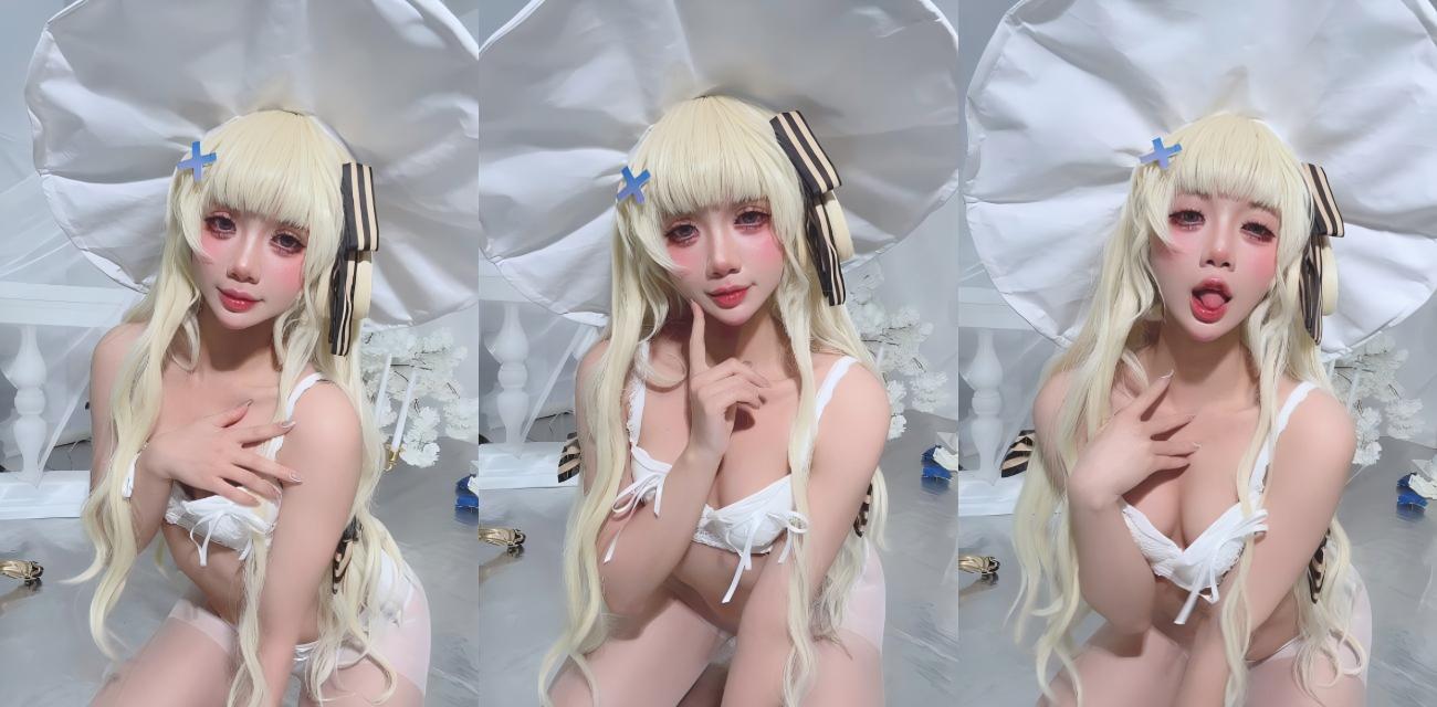 推特绝美福利姬【PoppaChan】最新定制，化身性感菲比展示淫姿极品白虎穴娇艳欲滴